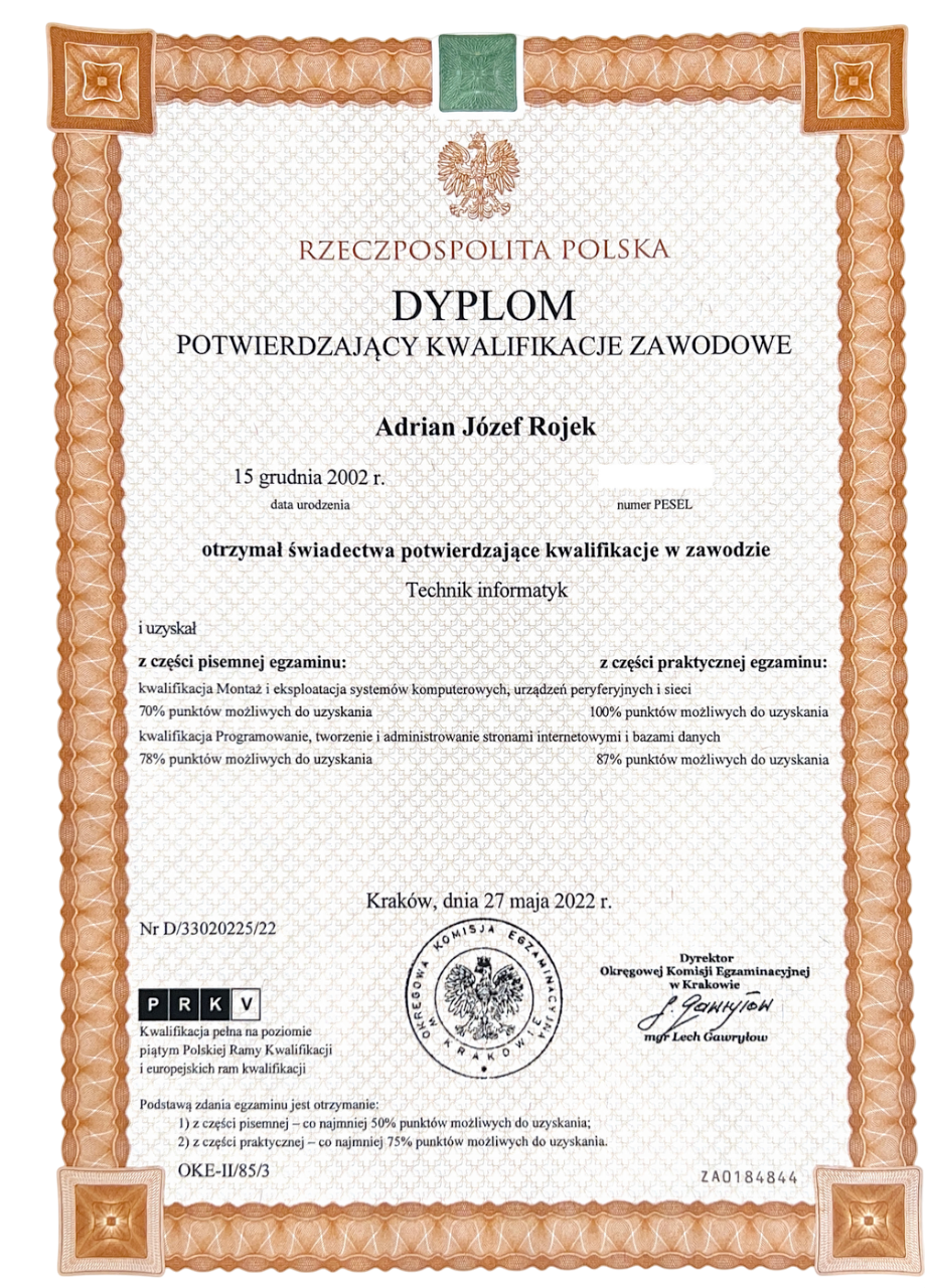 diploma